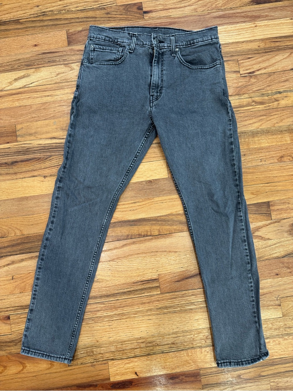 Men's Slim Fit Gray Jeans